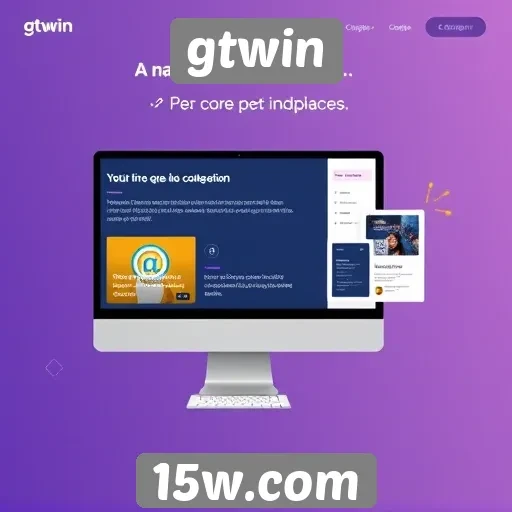 navegação intuitiva no site gtwin melhora experiência do usuário